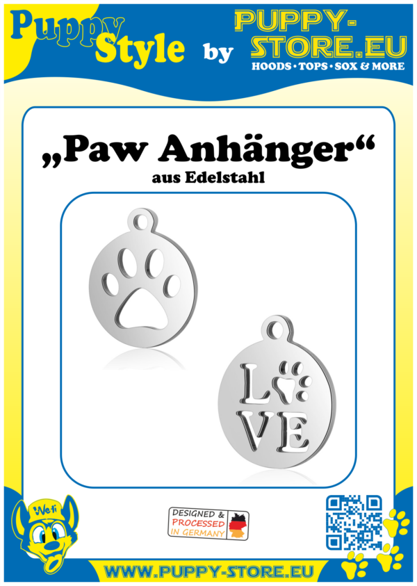 Puppy Paws Anhänger